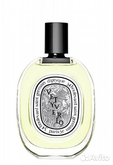 Diptyque Vetiverio туалетная вода 100 мл