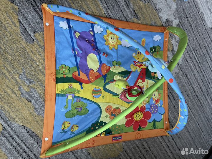 Развивающий коврик