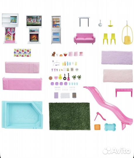 Дом для кукол Barbie Дом мечты