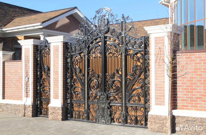 Ворота на заказ