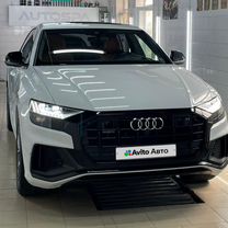 Audi Q8 3.0 AT, 2018, 50 000 км, с пробегом, цена 7 000 000 руб.