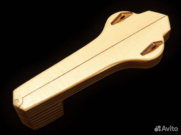 Варган В. Хольного / Бэтмен / в деревянном футляре