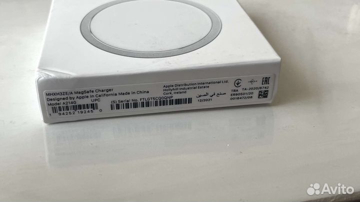 Новая оригинальная зарядка Magsafe 15вт