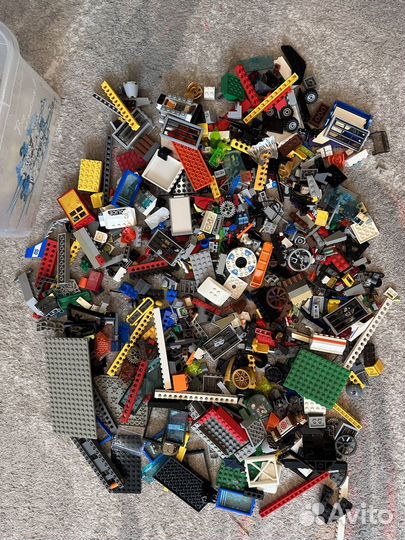 Конструктор Lego россыпью