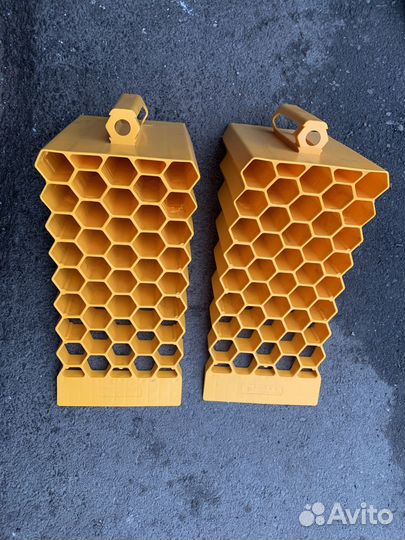 Башмак противооткатный грузовой