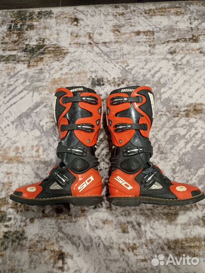 Мотоботы Sidi Crossfire