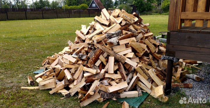 Дрова Березовые подготовленные любые