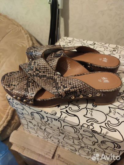 Сабо женские