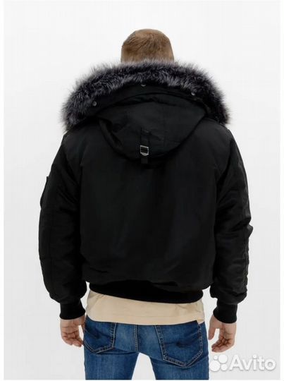 Зимняя куртка на резинке aviator Apolloget