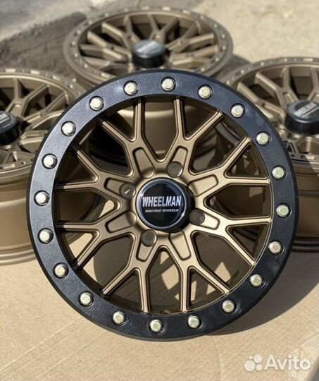 Диски новые Wheelman Bronze 14r 4/137 BRP для ATV