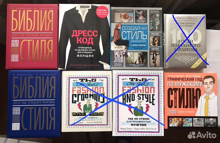 Книги о стиле, мода