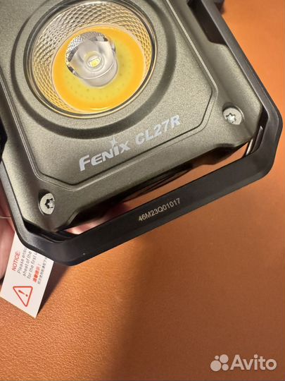 Фонарь кемпинговый Fenix CL27R, 1600 люмен