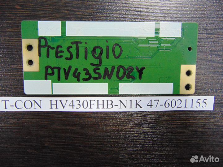 T-CON HV430FHB-N1K 47-6021155