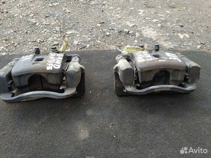 Суппорт задний hyundai grand santa fe 2018