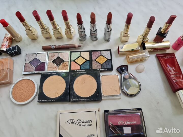 Guerlain, Dior, Clarins, Shiseido, Givenchy