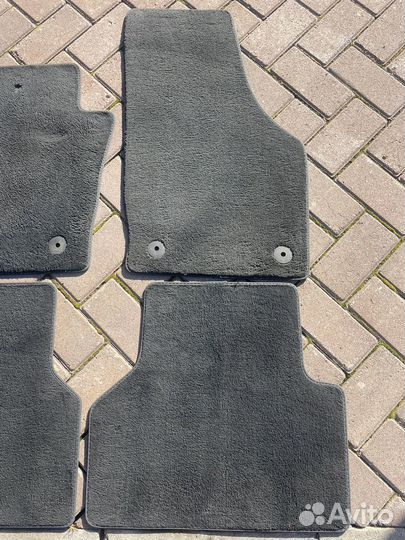 Ворсовые коврики Audi g3