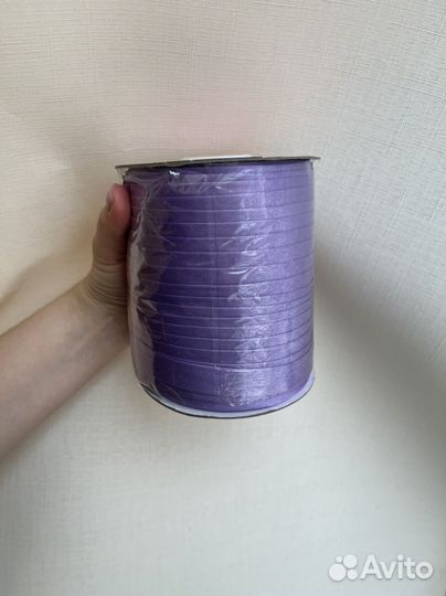 Косая бейка атласная Veritas цвет S-553 сиреневый