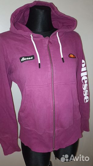 Толстовка зипка женская Ellesse m