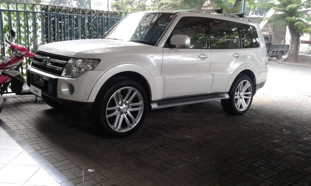 Mitsubishi Pajero: фото владельца