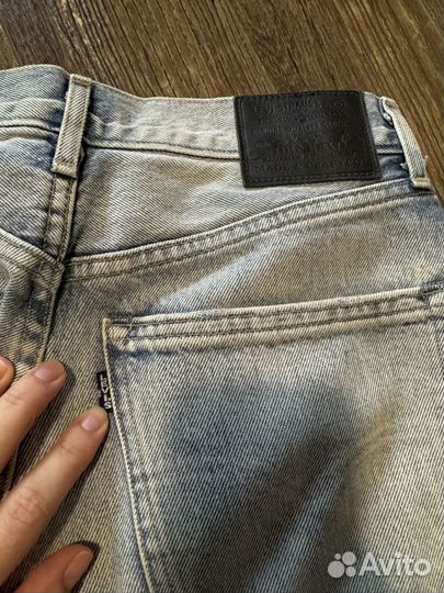 Джинсы levis barrel Made & Crafted