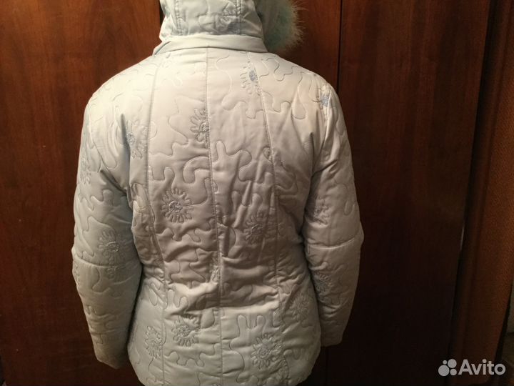 Куртка женская новая весна-осень на синтепоне