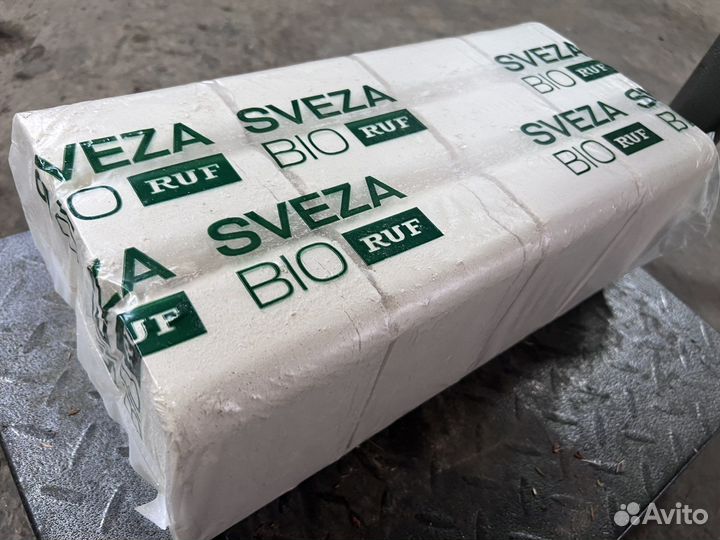 Топливные брикеты ruf береза пыль