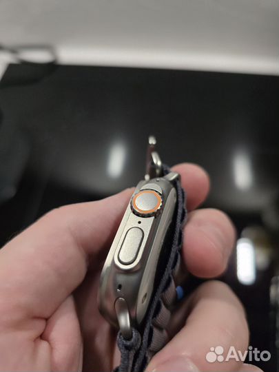 Apple watch ultra 1 49mm + ремешки