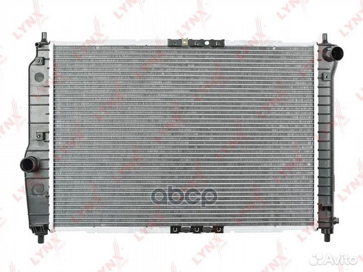 Радиатор chevrolet aveo/kalos 1.4 03-08, daewoo