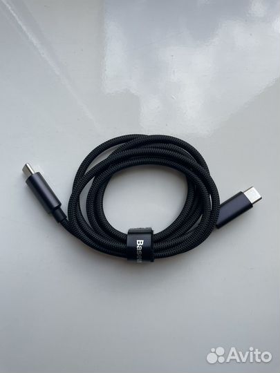 Кабель Baseus USB Type C 100w 1м