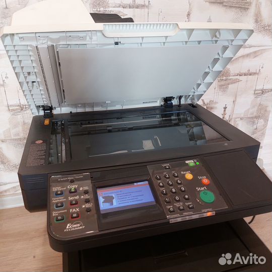 Мфу лазерный цветной Kyocera FS C2626MFP