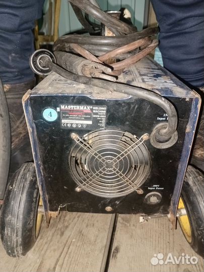 Сварочный аппарат