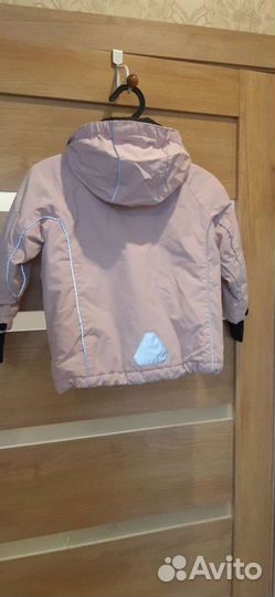 Куртка зимняя детская мембрана р-р 104-110