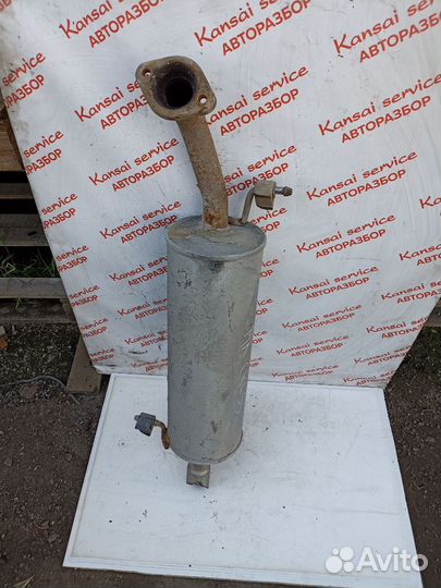 Глушитель задняя часть Geely Mk Cross