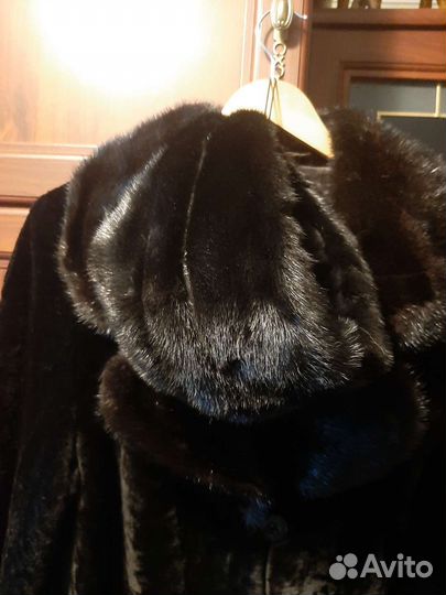 Шапка норковая женская бу