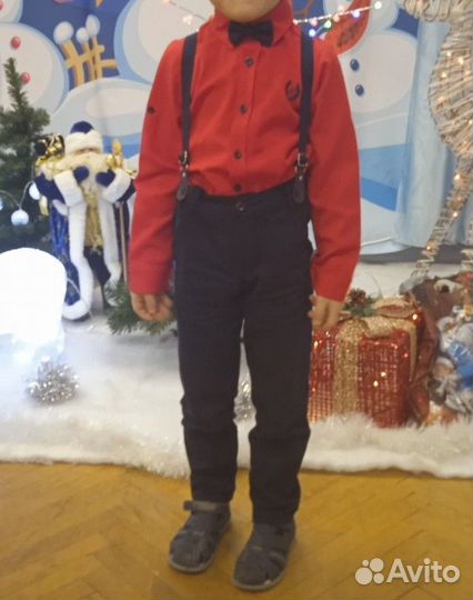 Праздничный костюм для мальчика 122