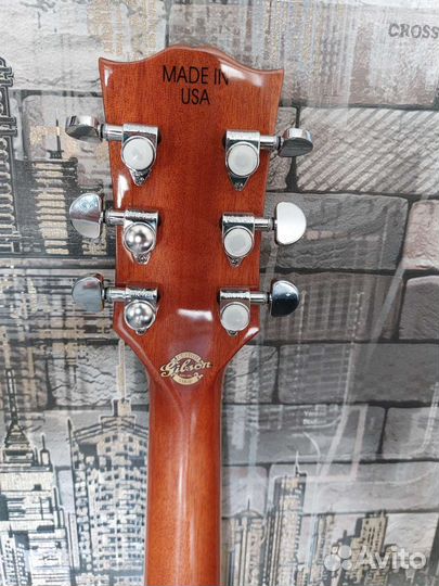 Акустическая гитара gibson