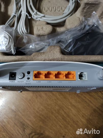 Маршрутизатор со встроенным модемом adsl2+