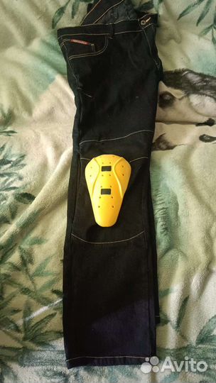 Мотоджинсы мужские starks python