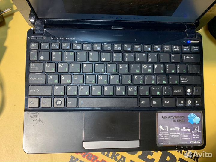 Нетбук asus eee pc