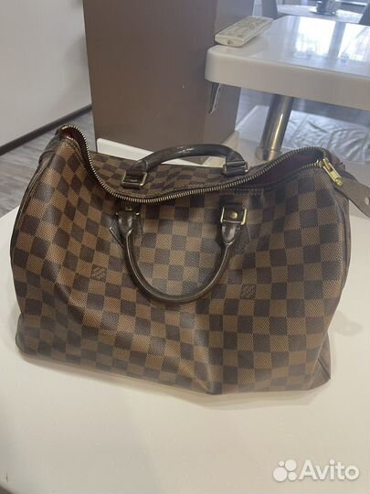 Сумка Louis Vuitton Speedy 35 оригинал