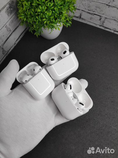 AirPods 2 / AirPods 3 / AirPods Pro, Pro 2