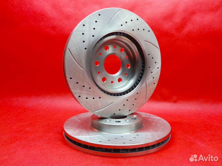 Chevrolet Cadillac GMC перфо диски Opel Saab