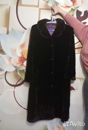 Шуба мутоновая