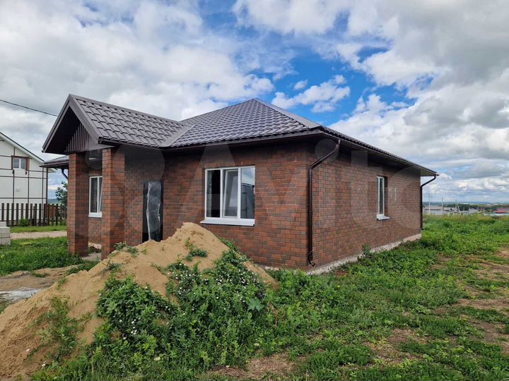 Дом 113,5 м² на участке 11,7 сот.