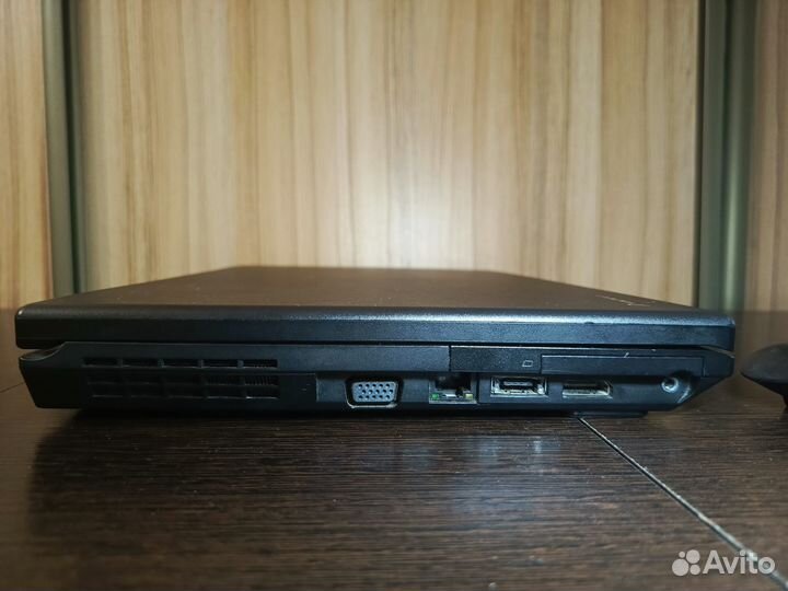 Ноутбук lenovo thinkpad