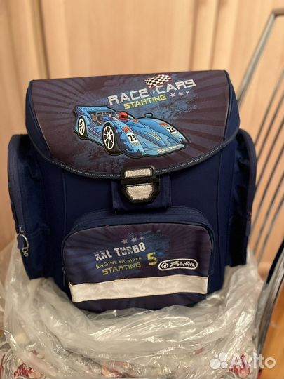 Рюкзак школьный для мальчика herlitz