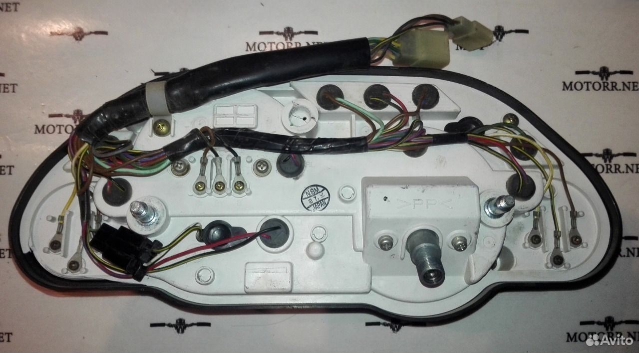 Приборная панель на мотоцикл zx6 00-08
