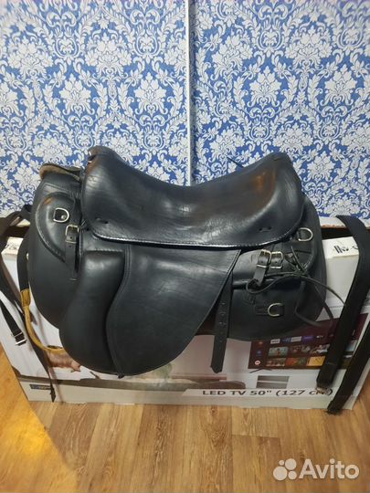 Седло для лошади Драгунская