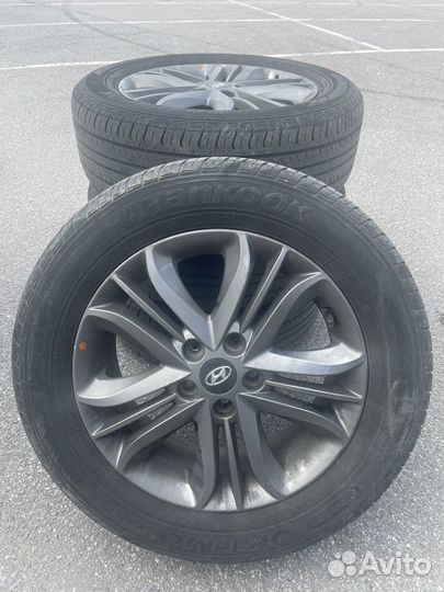 Колеса в сборе 225 60 r17