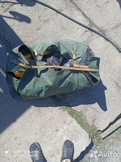 Надувная лодка пвх бу